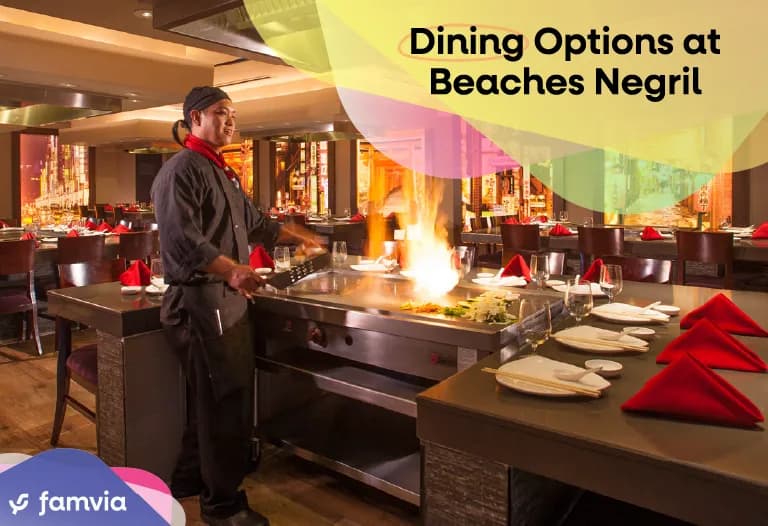 Dining Options at Beaches Negril