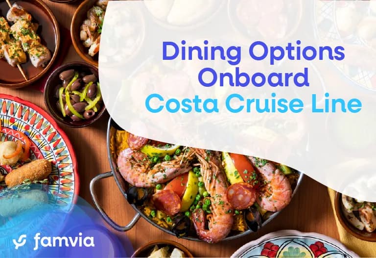 Dining Options Onboard Costa Cruise Line