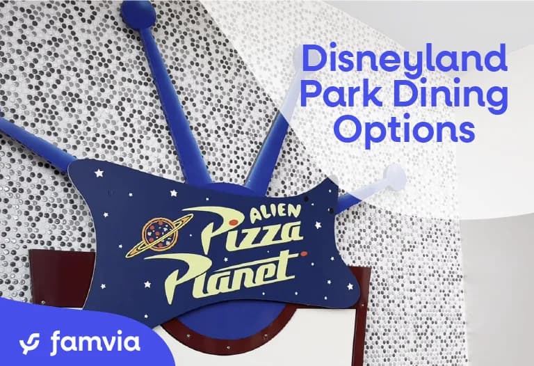 Disneyland Dining Options