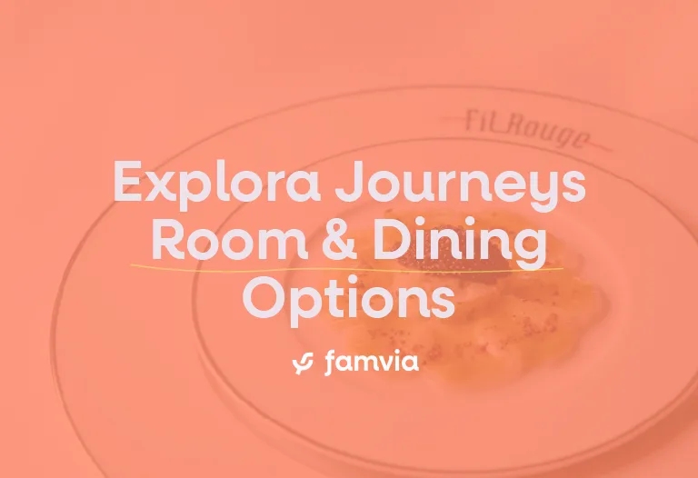 Explora Journeys Room & Dining Options