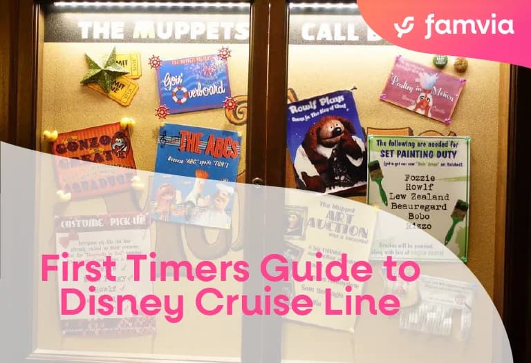 First Timers Guide to Disney Cruise Line