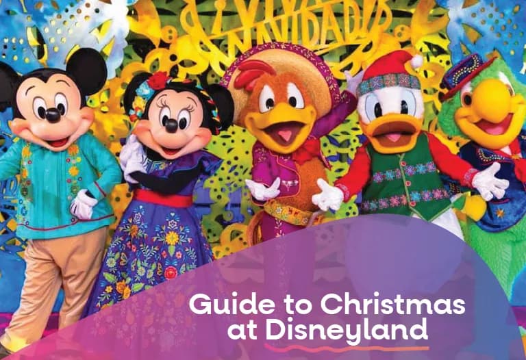 Christmas at Disneyland