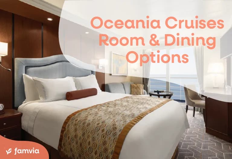 Oceania Cruises Room & Dining Options