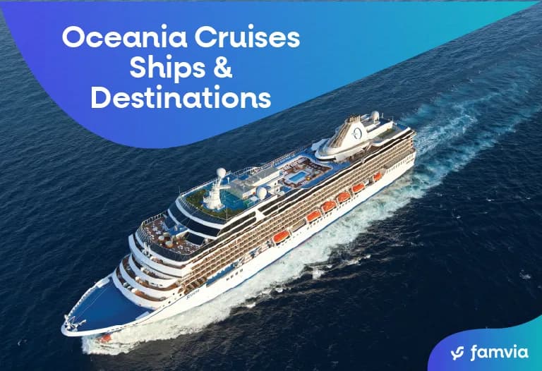 Oceania Cruises Ships & Destinations