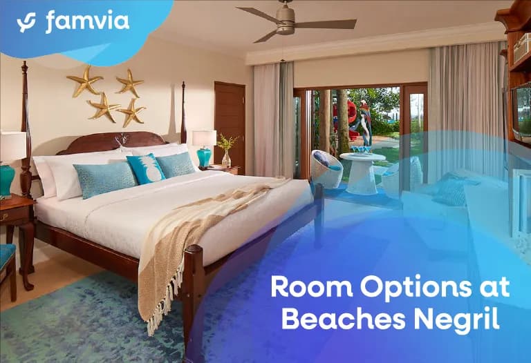 Room Options at Beaches Negril