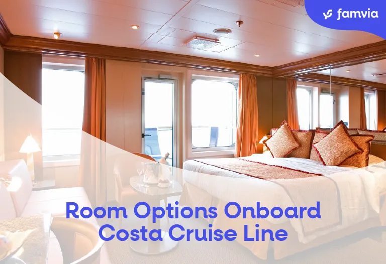 Room Options Onboard Costa Cruise Line