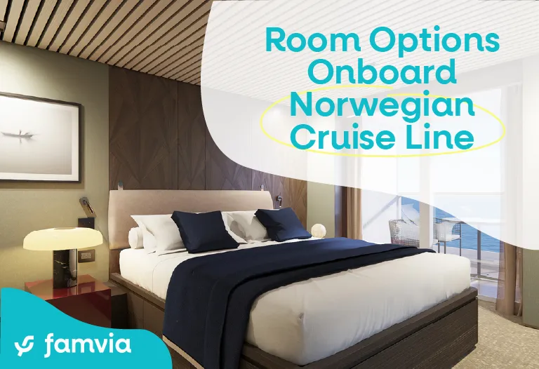 Room Options Onboard Norwegian Cruise Line