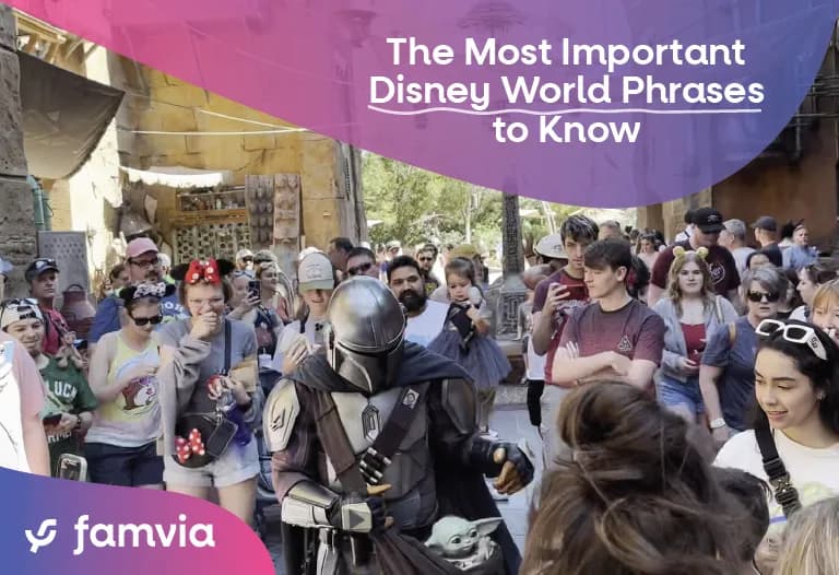 The Most Important Disney World Phrases to Know