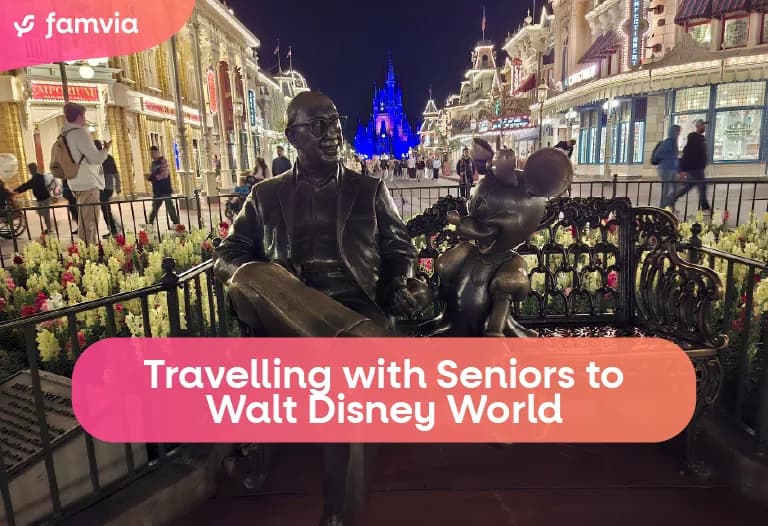 Traveling with Seniors to Walt Disney World