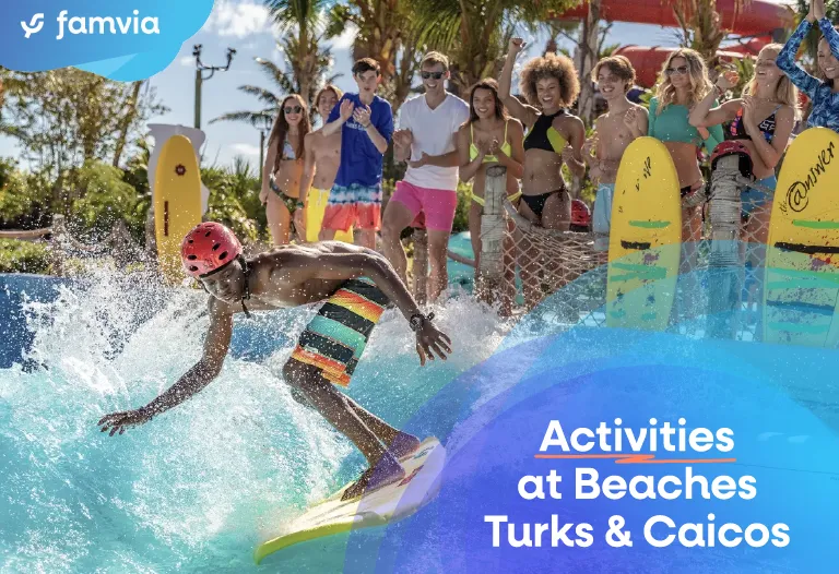 Activities at Beaches Turks and Caicos