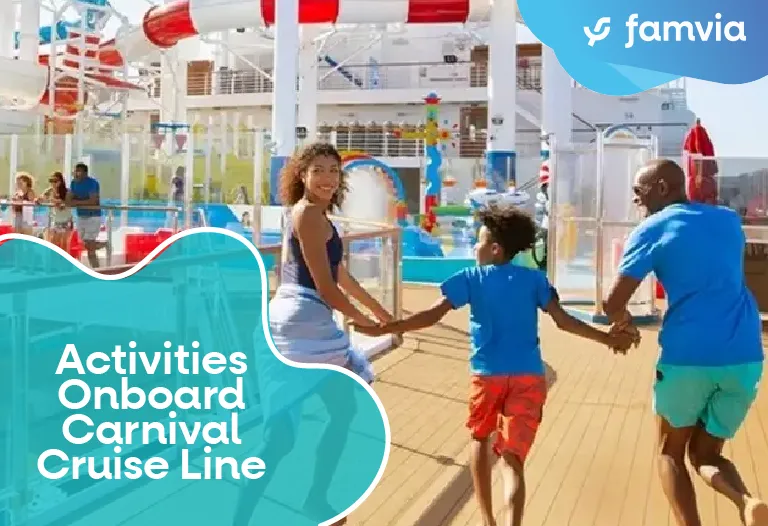 Activities Onboard Carnival Cruise Line