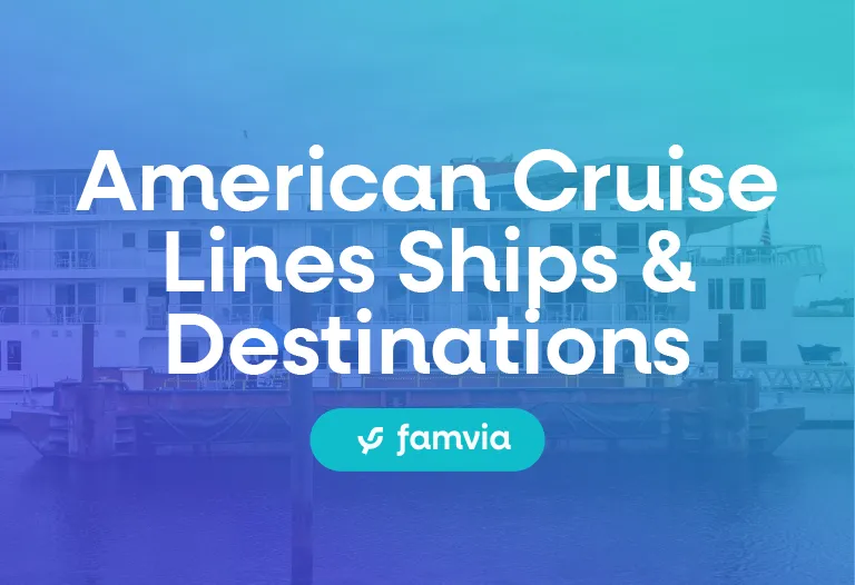 American Cruise Lines Ships & Destinations