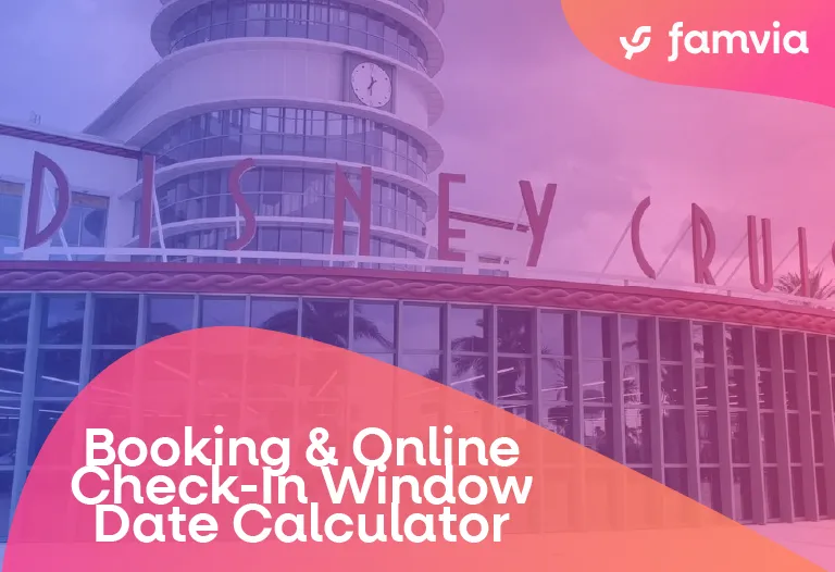 Booking & Online Check-In Window Date Calculator