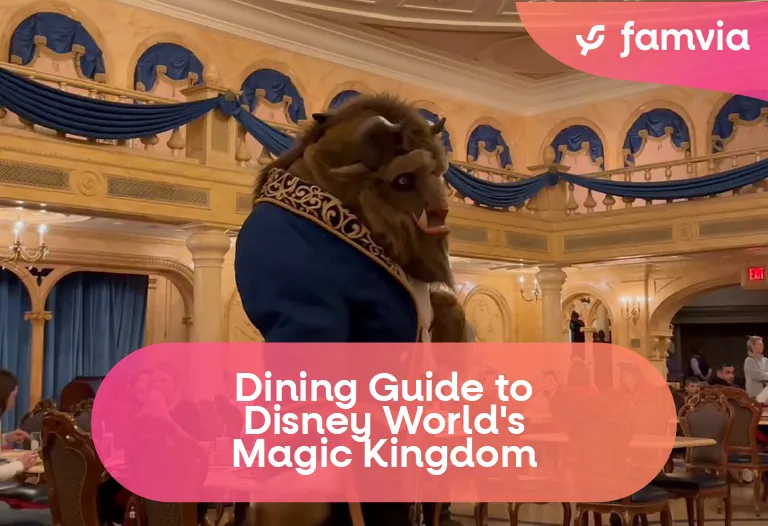 Dining Guide to Disney World's Magic Kingdom