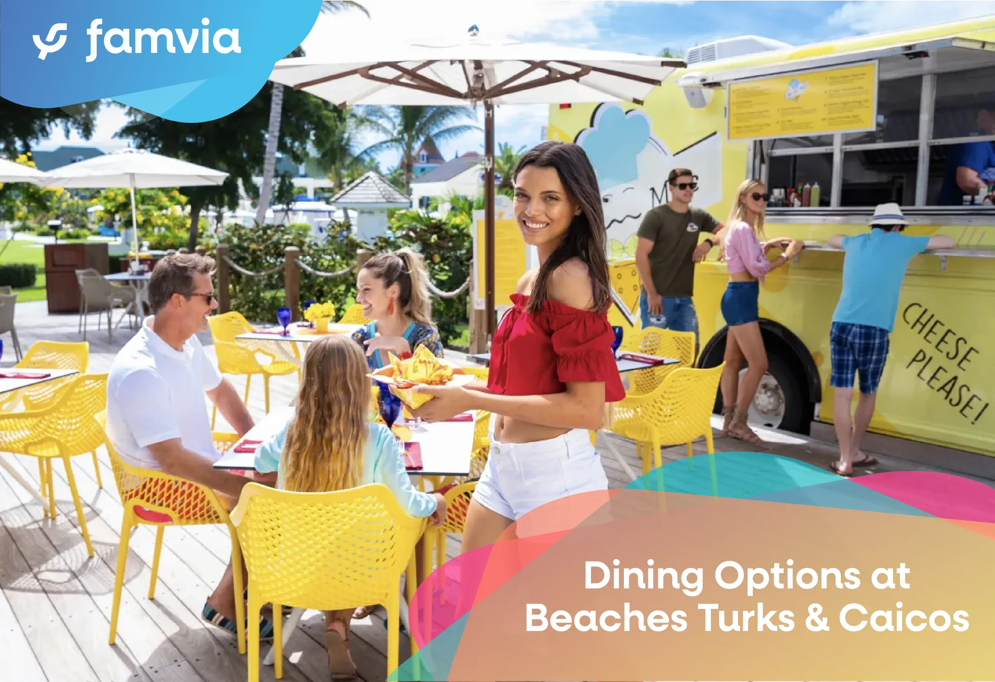Dining Options at Beaches Turks and Caicos