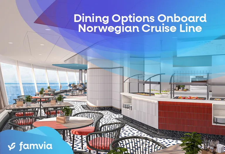Dining Options Onboard Norwegian Cruise Line