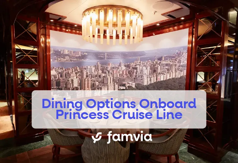Dining Options Onboard Princess Cruise Line
