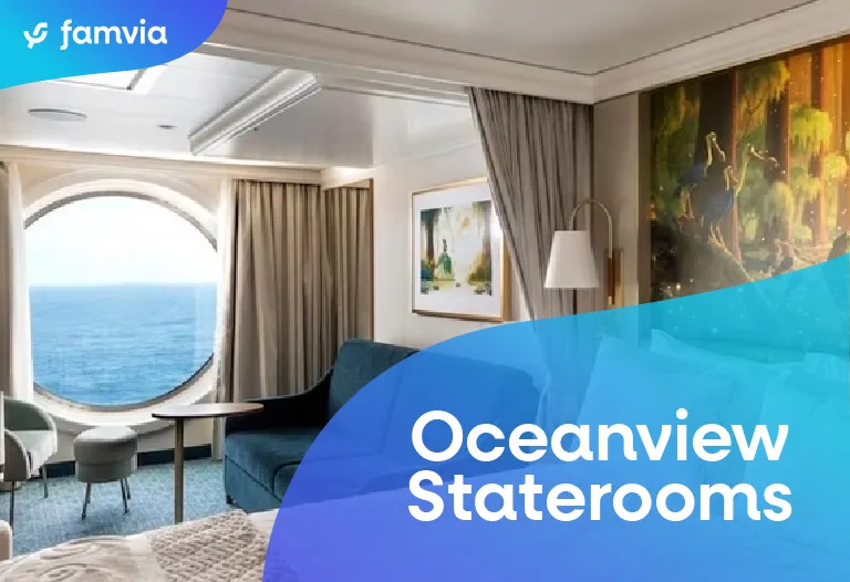 Oceanview Staterooms