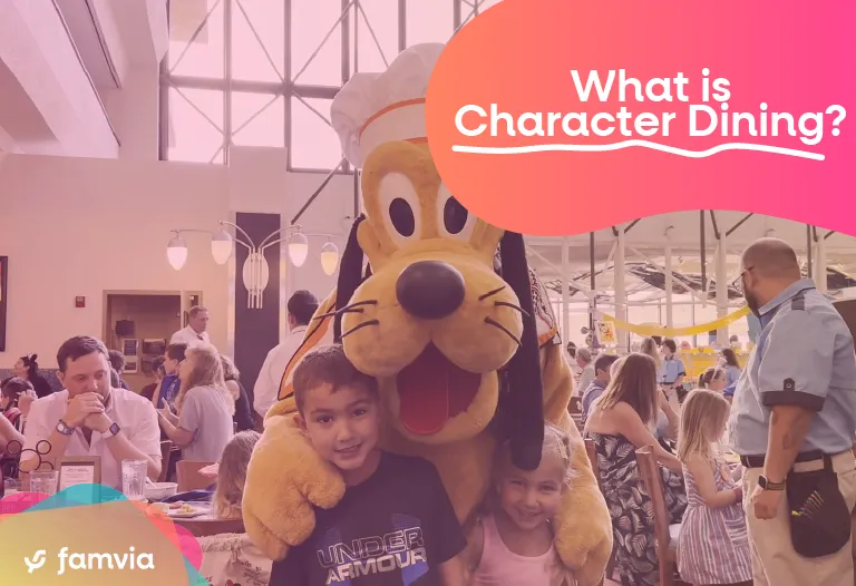What is Character Dining?