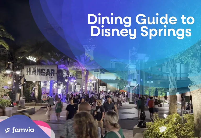Disney Springs Sit Down Restaurants