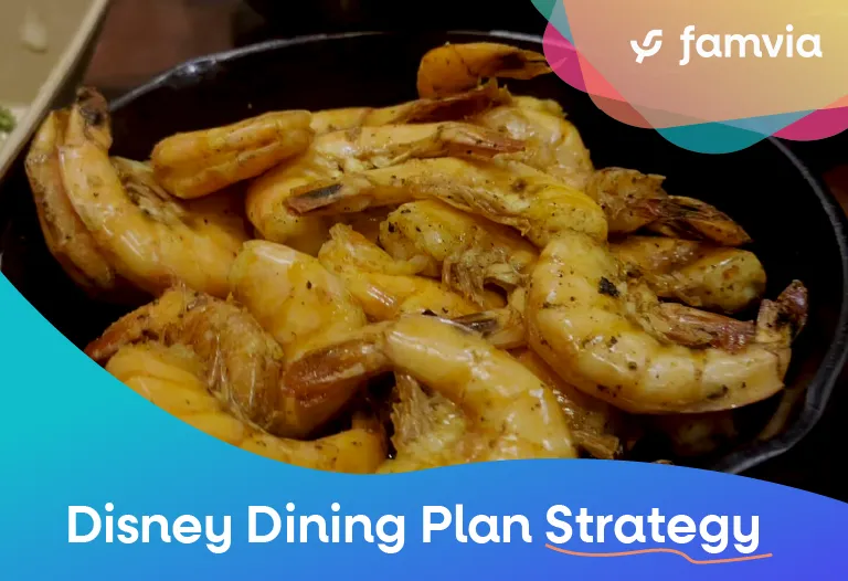 Disney Dining Plan Strategy