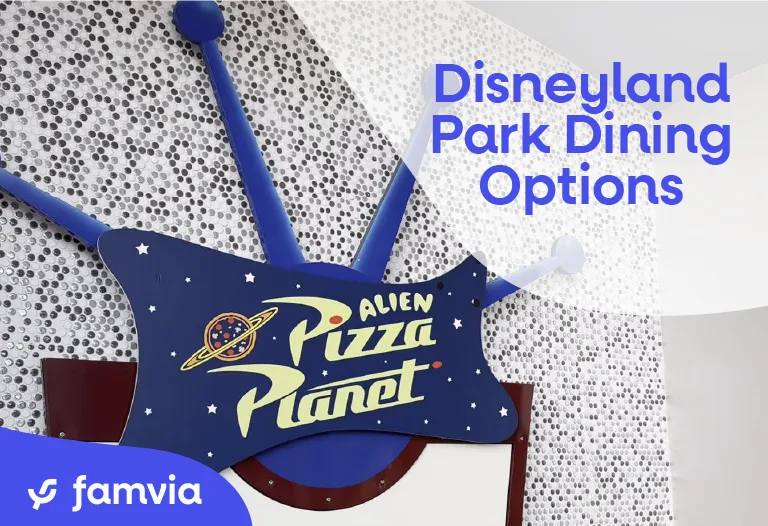Disneyland Dining Options