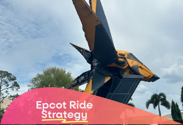 EPCOT Ride Strategy