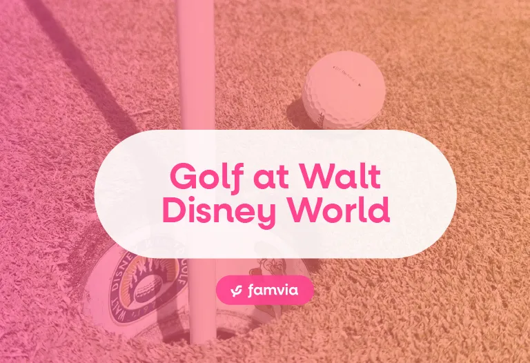 Golf at Walt Disney World