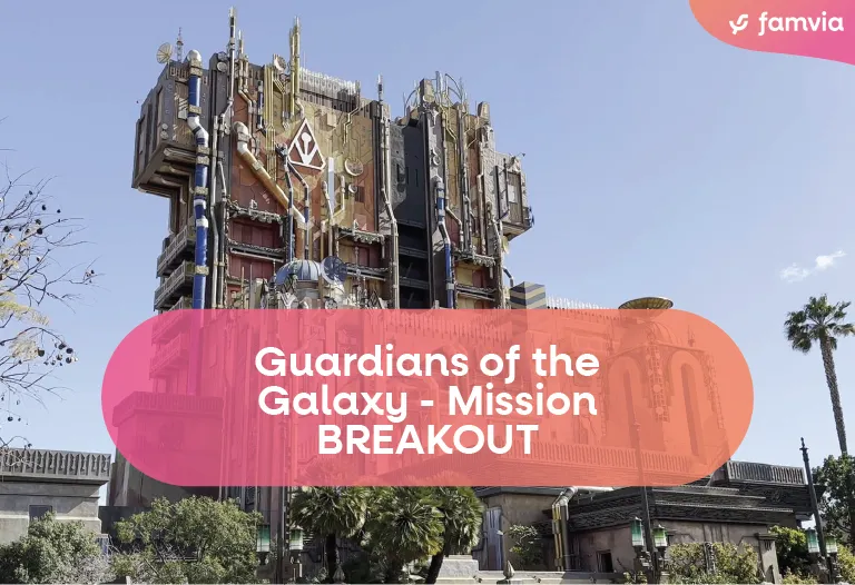 Guardians of the Galaxy - Mission: BREAKOUT