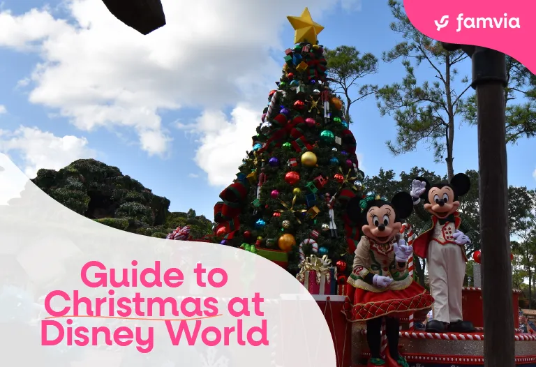 Guide to Christmas at Disney World