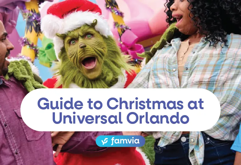Guide to Christmas at Universal Orlando