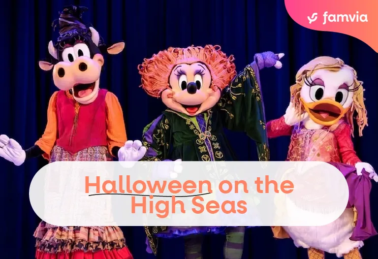 Halloween on the High Seas