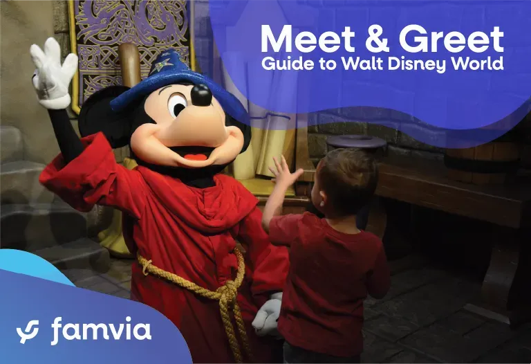 A Meet & Greet Guide to Walt Disney World