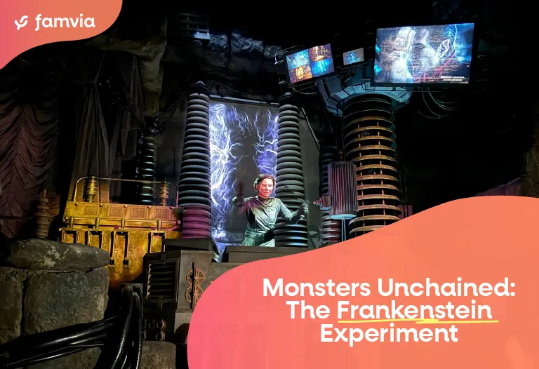 Monsters Unchained: The Frankenstein Experiment