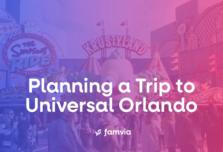 Planning a Trip to Universal Orlando