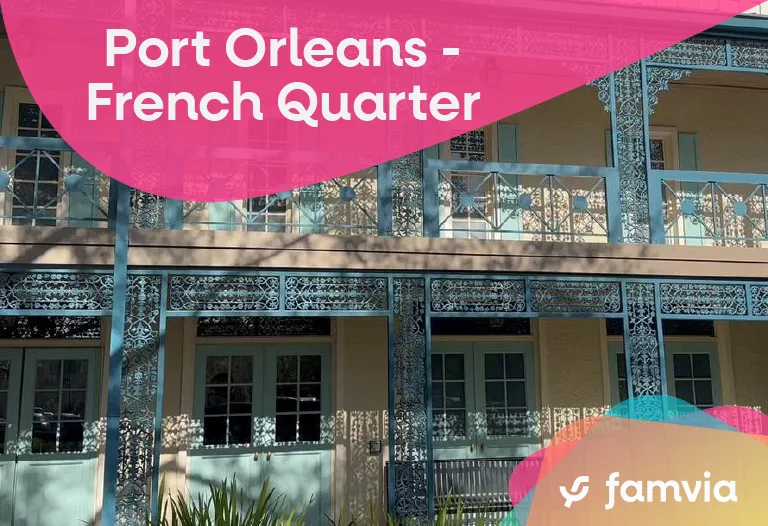 Port Orleans - French Quarter