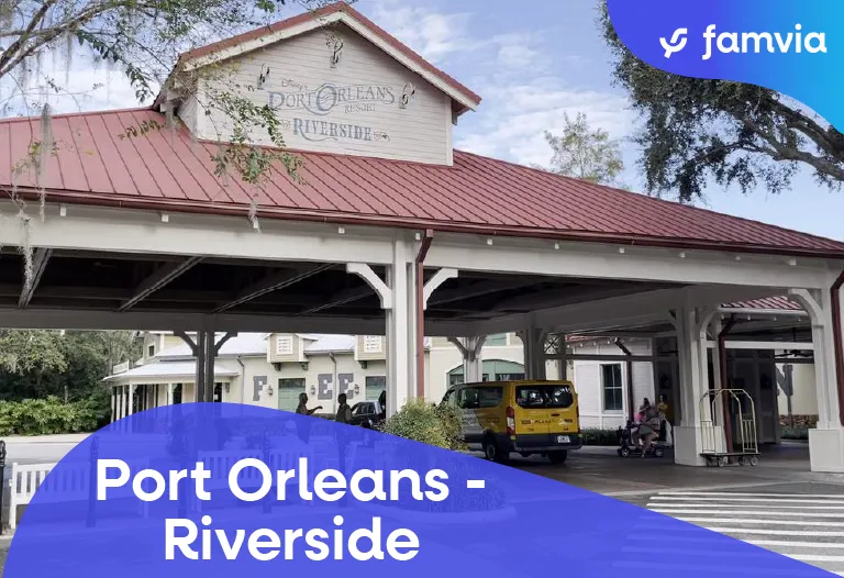 Port Orleans - Riverside