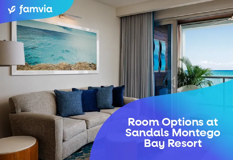 Room Options at Sandals Montego Bay Resort