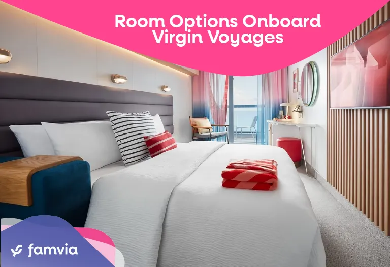 Room Options Onboard Virgin Voyages