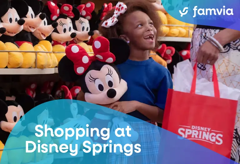 Shopping at Disney Springs