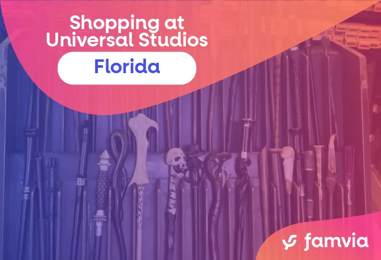 Shopping at Universal Studios Florida