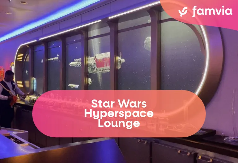 Star Wars Hyperspace Lounge