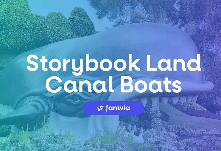 Storybook Land Canal Boats