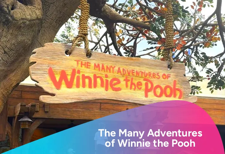 The Many Adventures of Winnie the Pooh