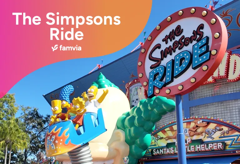 The Simpsons Ride