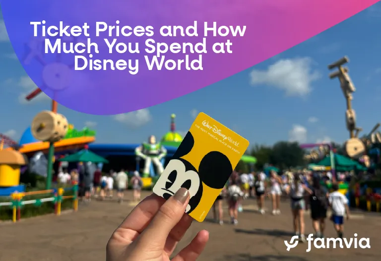 Ticket Prices and How Much You Spend at Disney World