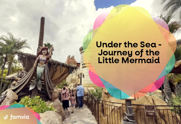 Under the Sea - Journey of the Little Mermaid