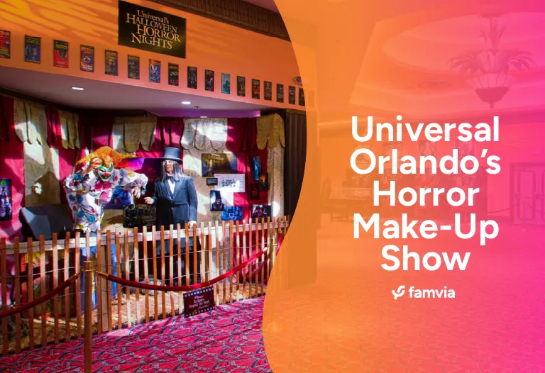 Universal Orlando’s Horror Make-Up Show